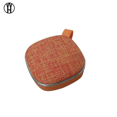 

WH X25 new fabric network X25 Bluetooth speaker portable mini hiking outdoor small audio subwoofer