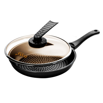 

Jingdong Supermarket] drill technology (ZUANJ) imports of non-stick pan 28CM smoke-free fried fried beef decanter pan gas cooker universal ZJ-NF28