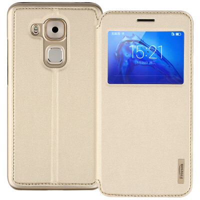 

Freeson Windows Holder / Wings 5 ​​Smart Sleeve Case / Phone Case for Huawei Wings 5 ​​/ G9 Plus Gold