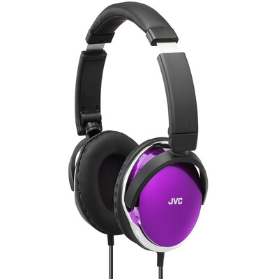 

JVC S660 Bass Tube Subwoofer Fashion Monitor Portable Folding Headphones head surrounded headset