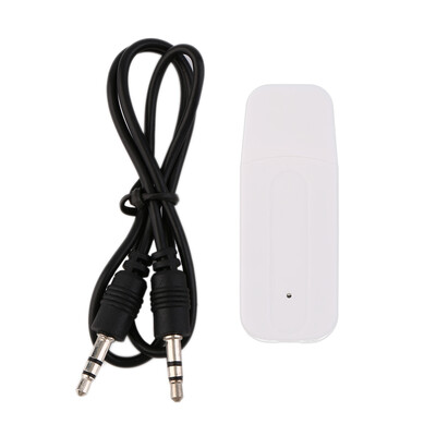 

3.5mm USB Wireless Bluetooth Music Audio Stereo Receiver Adapter Dongle