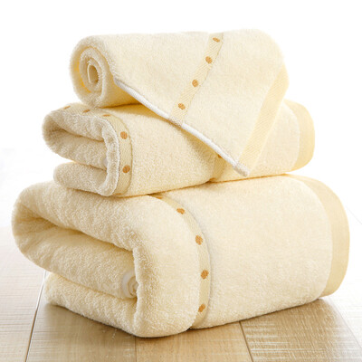 

Gold textiles cotton satin stalls towel towels towels 3 sets of 4120