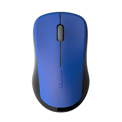 

Peno (Rapoo) 1680 Wireless Mouse Mute Mouse Office Mouse Notebook Mouse Black