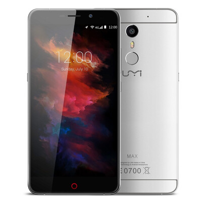 

Umi Max Smart Phone Black
