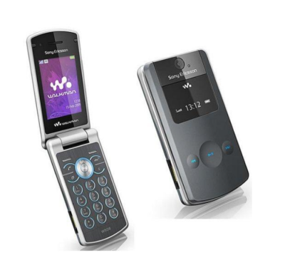 

Original Sony Ericsson W508 Flip Mobile Phone Full Set