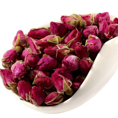 

Red Rose Tea - Chinese Tea - Herbal - Flower Tea Decaffeinated Loose Leaf Tea