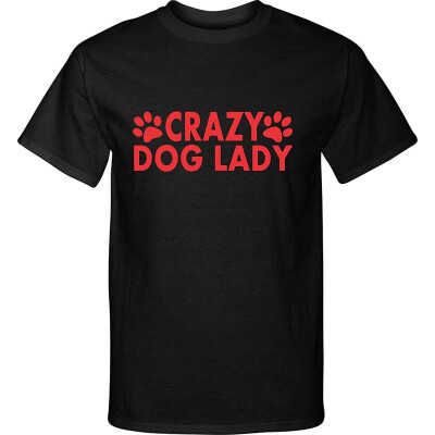 

Crazy Dog Lady Custom Tshirt