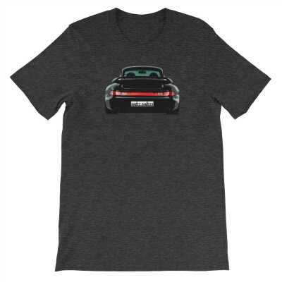 

Black Widow – Porsche 911 Turbo 993 Inspired Unisex T-Shirt