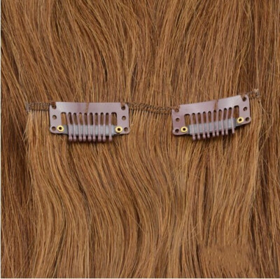 

Amazing Star Brazilian Straight Hair Clip in Human Hair Extensions Virgin Hair Clip in 9PcsSet Can Be Dyed&Bleach