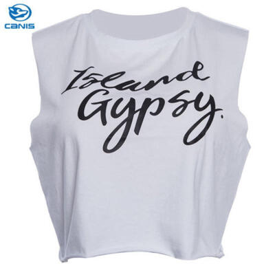 

Women Crop Tops Casual Summer Beach Blouse Vest T-Shirt Sleeveless Tank tops Hot