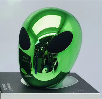 

Bluetooth Speaker Wireless ET Audio Mobile Phone Subwoofer Sound Multipurpose Portable Cool Robot Alien USBTF card FM Speakers