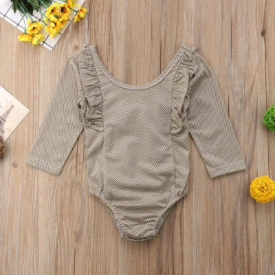 

UK Newborn Baby Girl Romper Flower Bodysuit Sunsuit Summer Clothes Outfits 0-24M