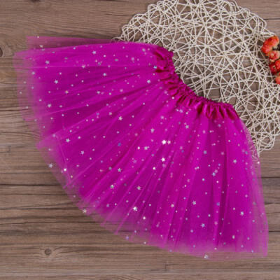 

Hot Baby Girl Pettiskirt Crinoline Tutu Skirt Kid Ballet Petticoat Underskirt UK