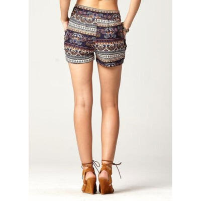 

AU STOCK Women Hot Pants Summer Casual Shorts High Waist Beach Pants Short Pants