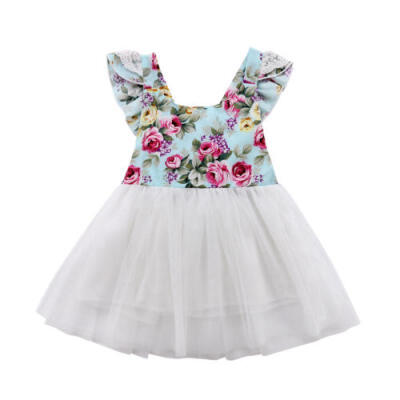 

Flower Girl Backless Dress Pageant Birthday Party Wedding Bridesmaid Dress Gown