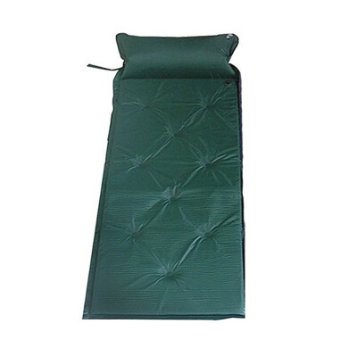 

Sleeping Bag Mat Single Inflatable Portable Air Pad with Pillow Self-Inflating Widened Thickened Outdoor Camping Tent