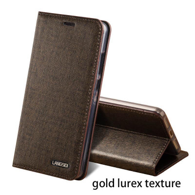 

Leather phone case for iphone 6 6s 7 8 Plus X Xs Max card business diamond Gold wire flip phone case for 6p 7p 8p Xr case