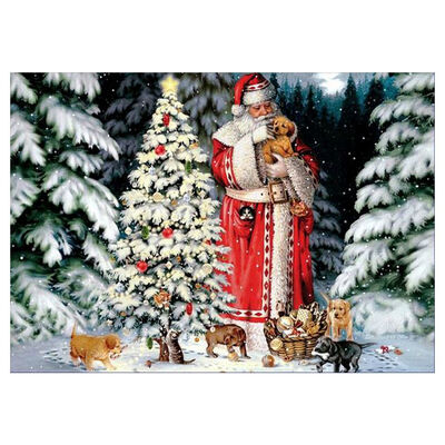 

UpperX Diy Diamond Painting Embroidery Cross Stitch Santa Claus For Christmas Gift Diamond Mosaic Needlework Decoration