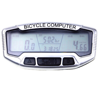 

SunDING Waterproof Bicycle Speedometer Odometer