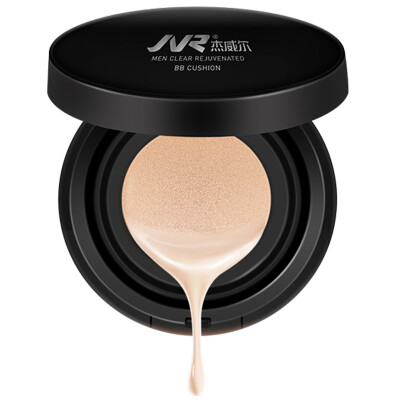 

Jie Weier men light through the concealer huan Yan air cushion BB cream (natural color) 13g * 2 (gift replacement core) (bb cream Cream Concealer