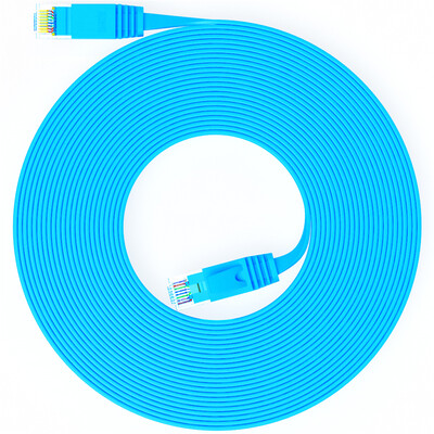 

Shanze (SAMZHE) SZ-605BE super six super-super flat cable blue (gold-plated head) 5 meters (two discount equipment)