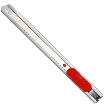 

Deli) 2053 trumpet metal shell utility knife