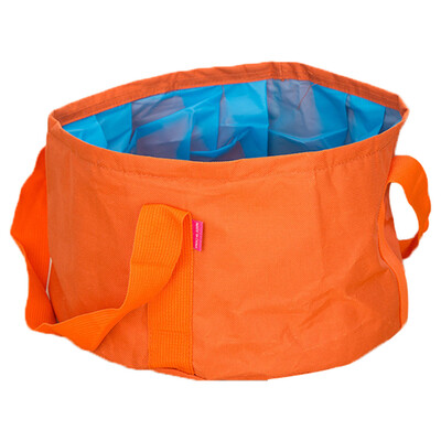 

MyMei 1 * 15  Portable Foldable washbasin camping outdoor sink towel PEVA 30 * 18CM