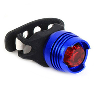 

MyMei Bike Bicycle Helmet Red LED Three Modes Rear Light Safety Tail Four Colors Lamp