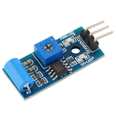 

SW-420 Vibration Tilt Sensor Alarm Module Motion Shake Shock for Arduino