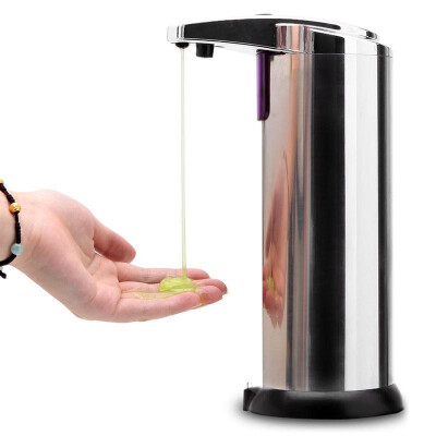 

Stainless Steel Automatic Sensor Soap Liquid Dispenser