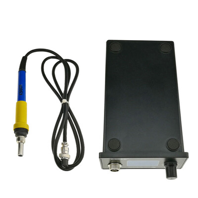 

KSGER T12 Soldering Station DIY Kits Solder Electric Tools Welding Iron Tips Temperature Controller Handle Case