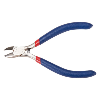 

PH PANDAHALL 316 Stainless Steel Pliers Wire Cutters Jewellery Making Tool Blue