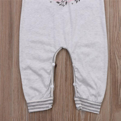 

Newborn Baby Boys Girls Kids Cotton Bodysuit Romper Jumpsuit Clothes Outfits