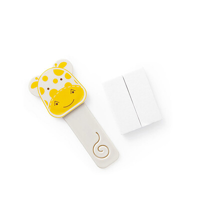 

Cartoon Toilet Seat Handle Cute Animal Panda Shape Toilet Seat Cover Lifter Avoid Touching Self Adhesive Lifting Tool