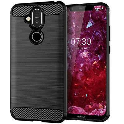

for Nokia 71 Plus WIERSS Shockproof phone case cover for Nokia X7 for Nokia 71 Slim Armor case Back cover Etui Fundas