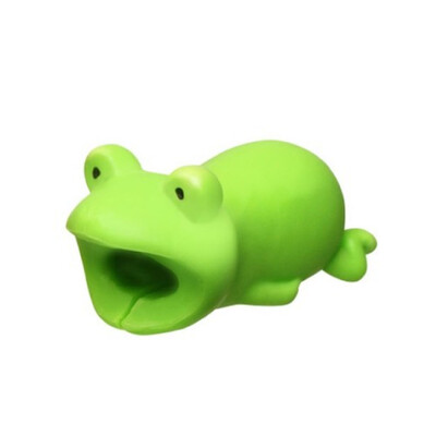 

Cute Animal Bite Cable Data Protector Winder Organizer for Smartphone Data Line Phone Protection Accessories