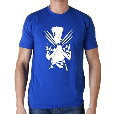 

Wolverine T-Shirt Different Colors