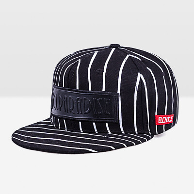 

WISHCLUB 2017 New Fashion Striped Baseball Cap Couple Hip-Hop Hat Winter Warm Hat