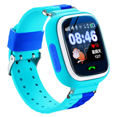 

Smart car S7Plus children phone watch mobile phone student touch screen camera watch phone children smart positioning watch blue