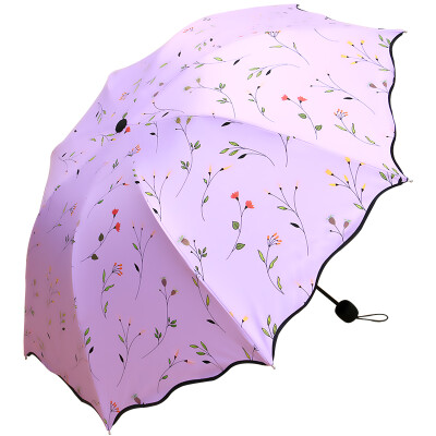 

Wei Long water flow sunny umbrella creative birthday gift girls creative gifts to send students wife girlfriend girlfriends household items practical gifts fruit green