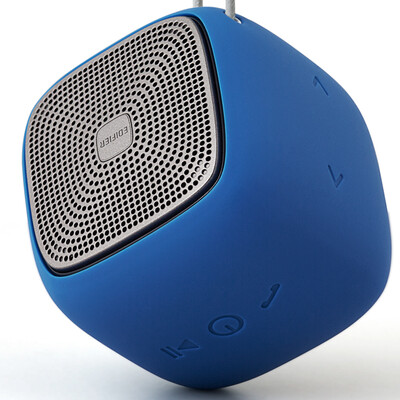 

Edifier EDIFIER bun Bluetooth portable speaker audio music small bread lake blue