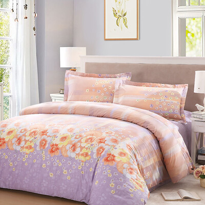 

LUOLAI cotton bed set/bed kit (duvet cover/bed sheet/pillowcase)