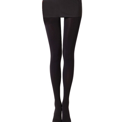 

[Jingdong supermarket] piglets were thin pressure pantyhose 80D ML black