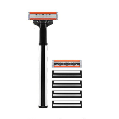 

Apache A206W razor head 3 Pack double blade US imports blade