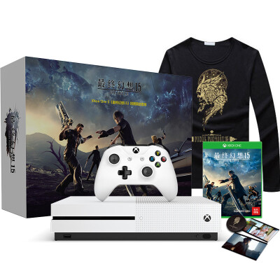 

Xbox National Bank limited edition 1T host] Microsoft (Microsoft) Xbox One  1TB home entertainment game machine (can be a sense of body) Final fantasy limited edition