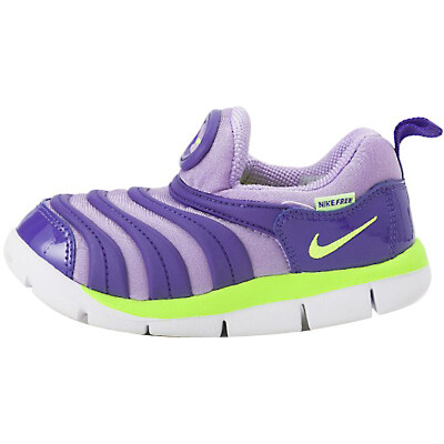 

Nike (NIKE) кроссовки DYNAMO FREE (PS) детская спортивная обувь 343738-505 фиолетовый желтый US2Y код 33,5 ярдов