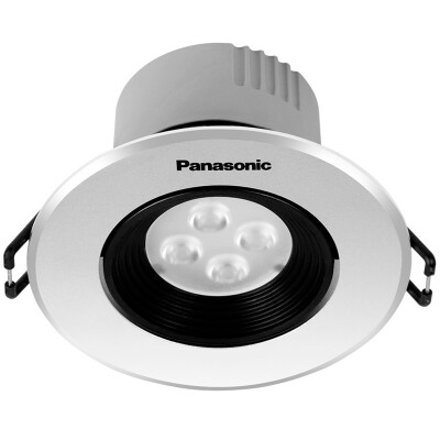 

Panasonic Panasonic NNNC75048 release series of small household metal spotlights 4W silver frame 3000K