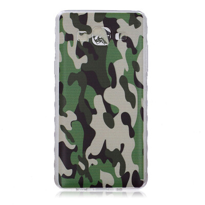 

Camouflage Pattern Soft Thin TPU Rubber Silicone Gel Case Cover for SAMSUNG GALAXY On5 G550