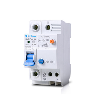 

Zhengtai (CHNT) home electric shock leakage protection leakage protection switch 1P + N 32A C32 NBE7LE