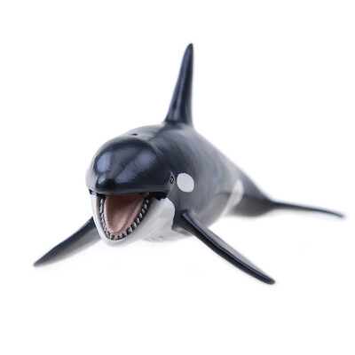

Si Le Schleich German brand toys handmade paint color marine wildlife simulation animal model children puzzle early teaching aids - killer whale SCHC14697